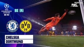 Chelsea-Dortmund : La magnifique parade de Kepa sur un coup franc de Reus