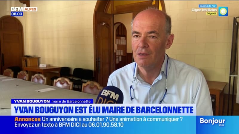 Barcelonnette: le conseil municipal a élu Yvan Bouguyon maire