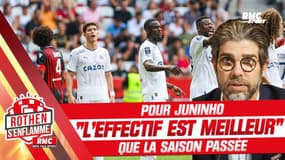 OM : Pour Juninho, l'effectif est "meilleur" que la saison passée