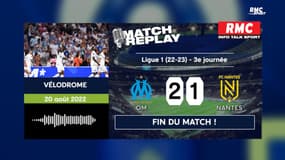 OM 2-1 Nantes : Les Phocéens s’en sortent bien et s’imposent au mental… Le goal replay du match