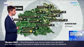 Météo Alpes du Sud : un ciel partagé entre averses et éclaircies ce jeudi, 17°C à Gap et 19°C à Forcalquier