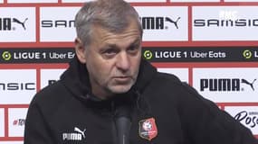 Rennes : "Inappropriées et irrespectueuses", Genesio tacle les paroles de Le Graët sur Zidane