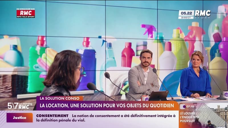 Solution Conso - La location, une solution pour vos objets du quotidien