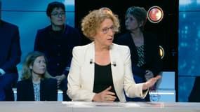 La ministre du Travail Muriel Pénicaud était l'invitée d'Apolline de Malherbe ce dimanche sur BFMTV. 