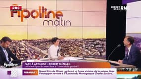 Face à Apolline : Robert Ménard - 09/05