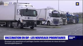 Vaccination en Ile-de-France: les nouveaux prioritaires