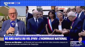 Gérard Unger, président du Crif: "On peut être inquiet d'un certain révisionnisme mais la République fait ce qu'elle a à faire"