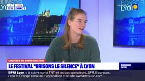 Lyon: le festival "Brisons le silence" sensibilise sur les violences conjugales