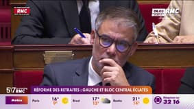 Réforme des retraites : gauche et bloc central éclatés