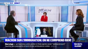 Face à Duhamel: Emmanuel Macron sur l’immigration, on ne comprend rien ! - 22/10