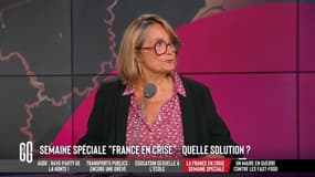 La porte-parole du gouvernement Sophie Primas est favorable à la suppression de la métropole de Paris