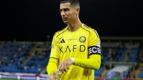 Cristiano Ronaldo avec Al-Nassr le 25 février 2026
