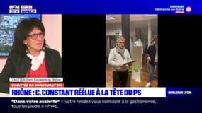 Rhône: Christiane Constant souhaite "élargir la base électorale" du PS