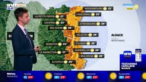 Météo Alsace: le ciel va se voiler au fil de la journée de jeudi, 24°C à Strasbourg et 25°C à Mulhouse