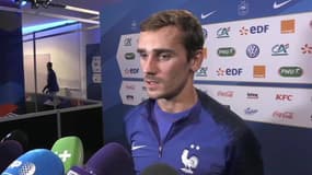 Antoine Griezmann ravi que les supporters soient "comme des dingues"