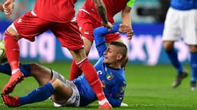 Verratti a marqué face au Liechtenstein.