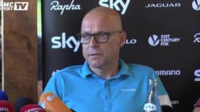 L'équipe Sky publie les données de Chris Froome