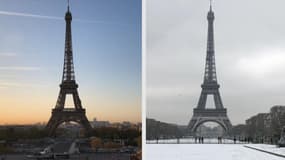 28°C ce jeudi, 2°C il y a un mois: en images, le contraste saisissant à Paris