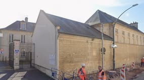 L'établissement public de santé mentale (EPSM) de Caen, dans le Calvados.