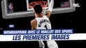 NBA : Les premières images de Wembanyama avec le maillot des Spurs