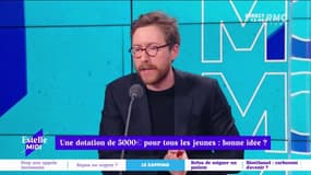 Pierre Rondeau :"Ça ne me choque absolument pas de verser 800€ par mois à tous les étudiants de France"