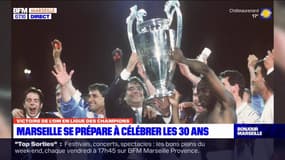 Marseille: la semaine des 30 ans de la victoire de l'OM en Ligue des champions 