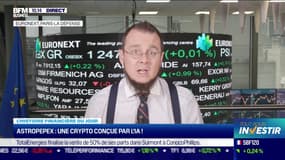L'histoire financière du jour : AstroPepeX, une crypto conçue par l'IA ! - 05/10