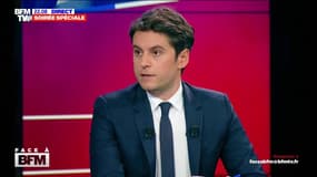 Gabriel Attal: "Pour pouvoir protéger les Français pendant les crises, il faut qu'on soit responsable avec les finances quand on est sorti du pic des crises"