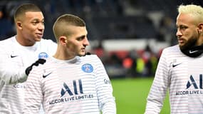 Mbappé, Verratti et Neymar