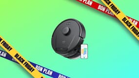 Vous en rêviez, Lidl l'a fait : ce robot-aspirateur laveur est à prix Black Friday