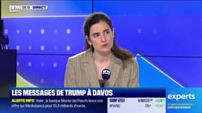 Les Experts : Les messages de Trump à Davos - 24/01