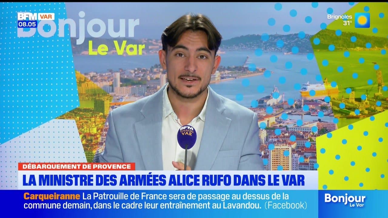 Le journal de 8h du vendredi 14 août 2026