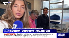 Vacances : Noémie teste le train de nuit - 21/10