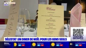 Sélestat: un diner de Noël pour les gens seuls