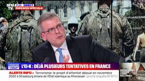 Terrorisme: Thibault de Montbrial décrit une nouvelle menace intérieure composée par "des gens recrutés, formés et coordonnés par des anciens de Daesh sortis de prison"