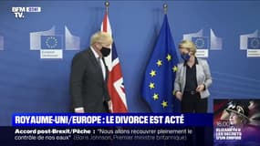 Brexit : le divorce est acté entre le Royaume-Uni et l'Union européenne