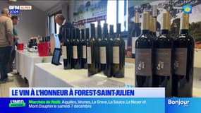 Hautes-Alpes: le vin à l'honneur à Forest-Saint-Julien