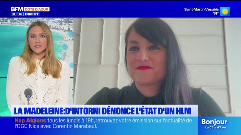 La Madeleine: Christelle d’Intorni dénonce l'état de certaines habitations