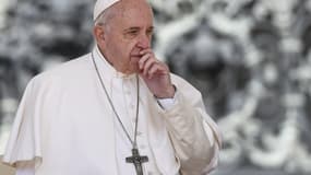 Le Pape François, le 8 mai 2019 au Vatican. - Filippo Monteforte - AFP