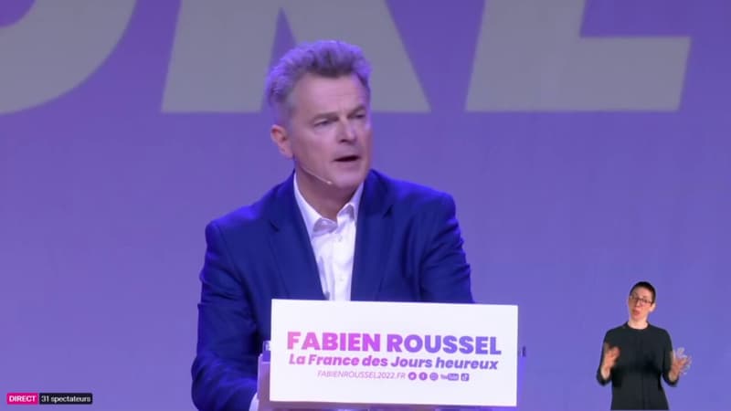 Fabien Roussel: 