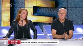 A la Une des GG : Affaire Epstein, la thèse du suicide est-elle crédible ? - 13/08