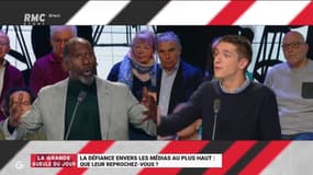 Défiance des Français envers les médias : "Les chaines d'information ont pour but de te faire mémoriser les informations essentielles de la journée !" @MaximeLledo #GGRMC