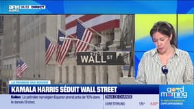 Caroline Loyer : Kamala Harris séduit Wall Street - 08/10