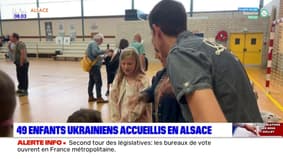 49 enfants ukrainiens de la région de Tchernobyl accueillis en Alsace