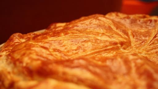La traditionnelle galette des Rois de l'Epiphanie