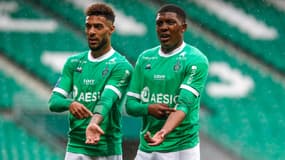 Denis BOUANGA et Zaydou YOUSSOUF