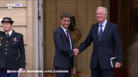 "Matignon, la folle semaine" : revoir l'enquête de BFMTV