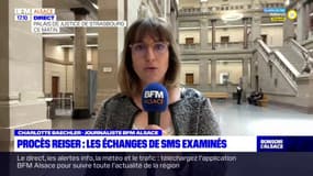 Procès Reiser: les échanges de SMS examinés lors du troisième jour