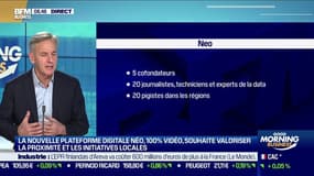 Bernard de la Villardière lance Néo, un média social 100% vidéo: "On va s'intéresser à un public intergénérationnel"