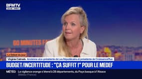 Crise politique: "Pour la première fois, je ressens une anxiété très forte, dans l'ensemble du monde économique", déclare Virginie Calmels, Ancienne vice-présidente des LR